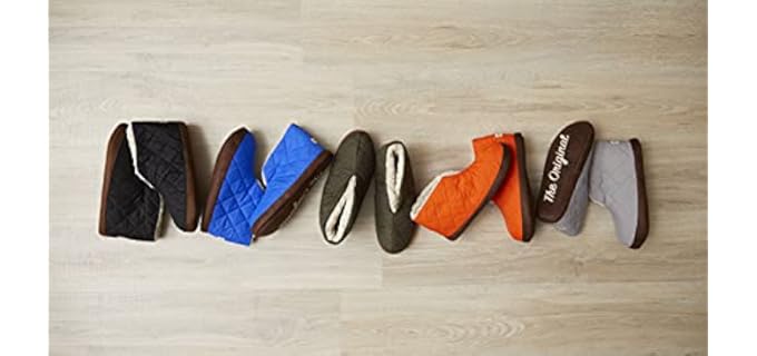 Dearfoams Men's Original - Cold Feet Diabetic Slippers