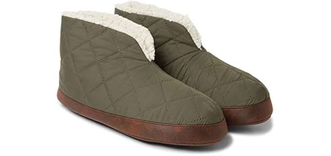 Dearfoams Men's Original - Cold Feet Diabetic Slippers