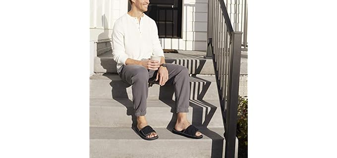 Dearfaoms Men's Cooper - Light Summer Slippers