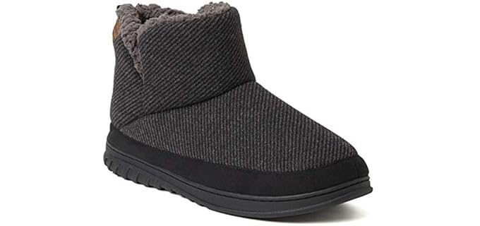 Dearfoams Men's James - Slippers Boots
