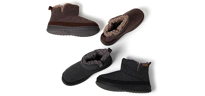 Dearfoams Men's James - Slippers Boots