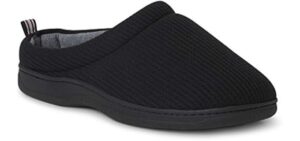 Dearfoams Men's Clog - Summer Slippers