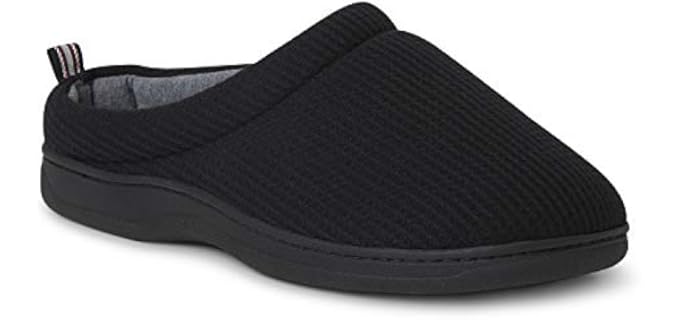 Dearfoams Men's Clog - Summer Slippers