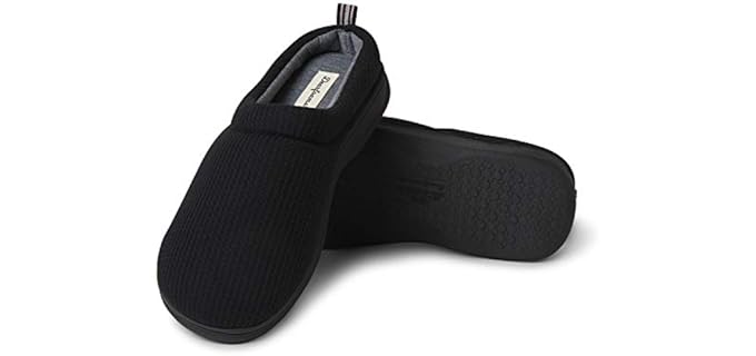 Dearfoams Men's Clog - Summer Slippers