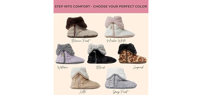 Dearfoams Women's Beth - Slippers Boots