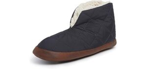Dearfoams Women's Originals - Cold Feet Diabetic Slippers