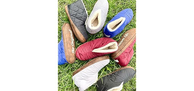 Dearfoams Women's Originals - Cold Feet Diabetic Slippers