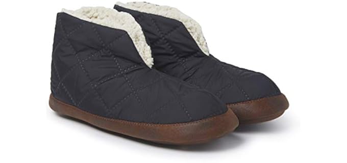 Dearfoams Women's Originals - Cold Feet Diabetic Slippers