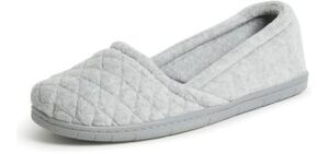 Dearfoams Women's Katie - Microfiber Ballet Slippers 