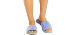 Dearfaoms Women's Micro Terry - Light Summer Slippers