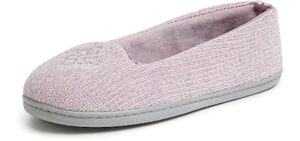 DearFoams Women's Eli - Slipper for Achilles Tendonitis