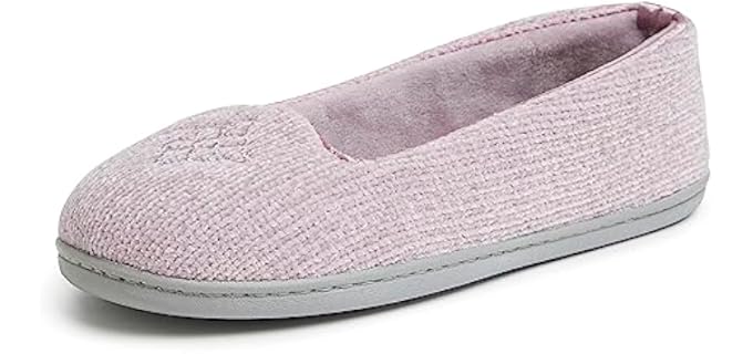 DearFoams Women's Eli - Slipper for Achilles Tendonitis
