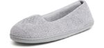 DearFoams Women's Eli - Slipper for Supination