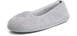 DearFoams Women's Eli - Slipper for Supination
