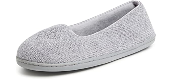 DearFoams Women's Eli - Slipper for Supination