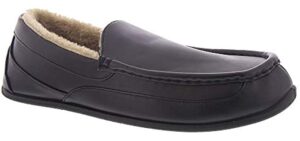 Deer Stags Men's Spun - Slippers for Cracked Heels