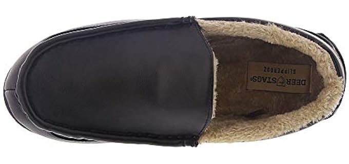 Deer Stags Men's Spun - Slippers for Cracked Heels