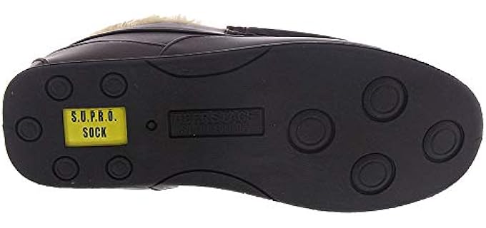 Deer Stags Men's Spun - Slippers for Achilles Tendonitis