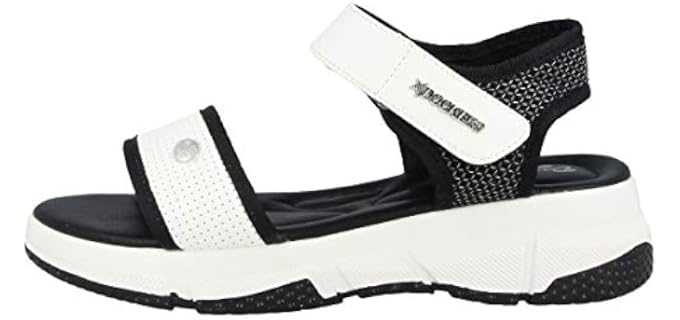 Dockers Women's Gerli - Memory Foam Sandals