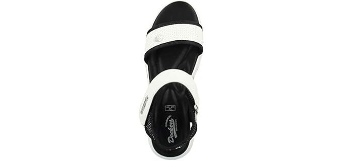 Dockers Women's Gerli - Memory Foam Sandals