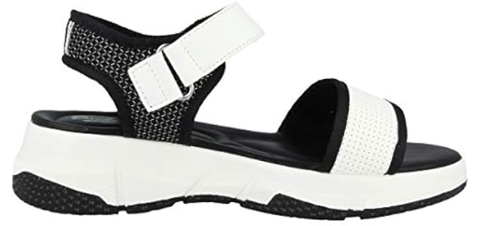 Dockers Women's Gerli - Memory Foam Sandals