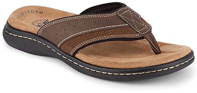 Dockers Men's Laguna - Cork Flip Flops