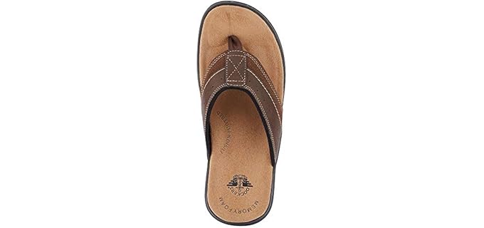 Dockers Men's Laguna - Cork Flip Flops