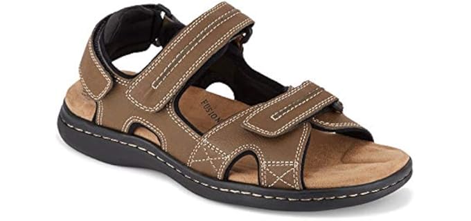 Dockers Men's Newpage - Hallux Rigidus Sandals for Traveling