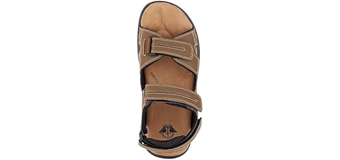 Dockers Men's Newpage - Hallux Rigidus Sandals for Traveling