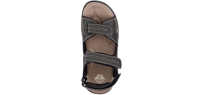 Dockers Men's Newpage - Memory Foam BackStrap Sandal
