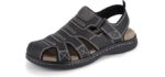 Dockers Men's Searose - Big Feet Sandals