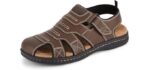 Dockers Men's Searose - Memory Foam Sandals