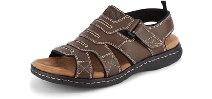Dockers Men's Shorewood - Formal Memory Foam Sandals