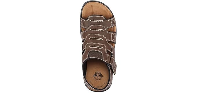 Dockers Men's Shorewood - Formal Memory Foam Sandals