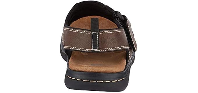 Dockers Men's Shorewood - Formal Memory Foam Sandals