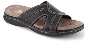 Dockers Men's Sunland - Slide Sandal for Knee Pain
