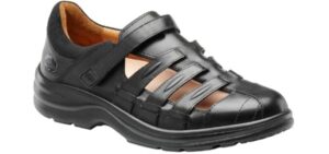 Dr. Comfort Women's Fisherman’s - Heel Spur Sandals