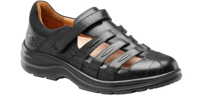 Dr. Comfort Women's Fisherman’s - Heel Spur Sandals