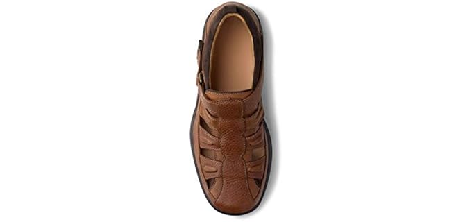 Dr. Comfort Men's Fisherman - Sandals for Neuropathy