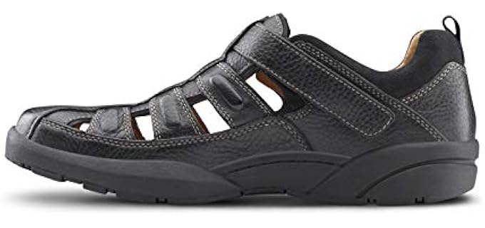 Dr. Comfort Men's Therapeutic Diabetic - Supportive Sandals for Arthritic Feet