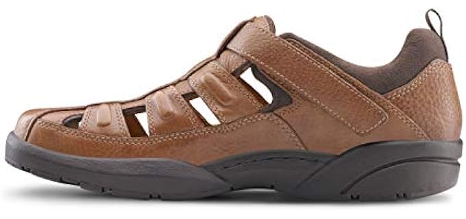 Dr. Comfort Men's Fisherman - Sandals for Neuropathy