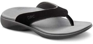 Dr. Comfort Men's Colin - Orthopaedic Sandal for Morton’s Neuroma