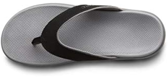 Dr. Comfort Men's Collin - Ortho Flip Flops for Wide Feet