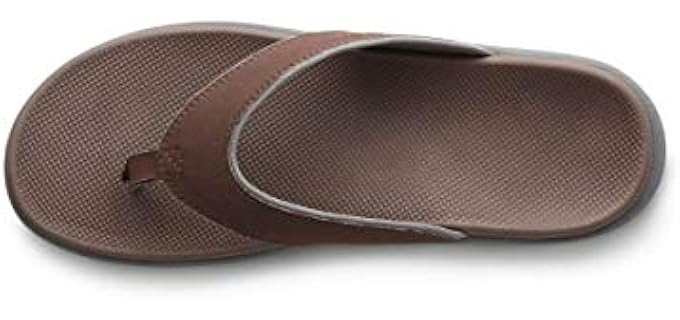 Dr. Comfort Men's Collin - Orthopedic Flip Flops