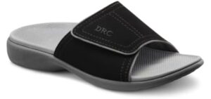 Dr. Comfort Men's Connor - Slide Sandals for Comfort
