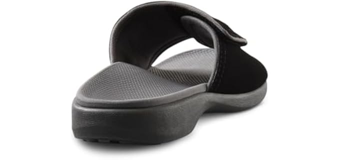 Dr. Comfort Men's Connor - Slide Sandals for Comfort