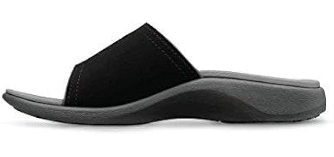 Dr. Comfort Men's Connor - Slide Sandals for Comfort