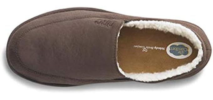 Dr. Comfort Men's Relax - Orthopedic Slippers