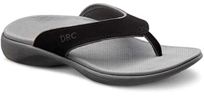 Dr. Comfort Women's Shannon - Bunion Relief Waterproof Flip-Flops