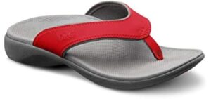 Dr. Comfort Women's Shannon - Orthopedic Flip Flops